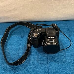 Nikon Coolpix L110 Black Digital Camera